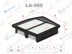 LA-595 Фильтр воздушный