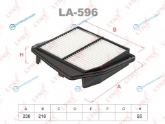 LA-596 Фильтр воздушный