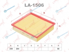LA-1506 Фильтр воздушный