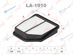 LA-1910 Фильтр воздушный