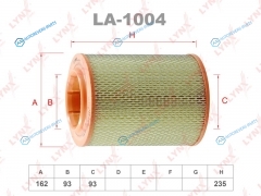 LA-1004 Фильтр воздушный