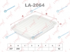 LA-2064 Фильтр воздушный
