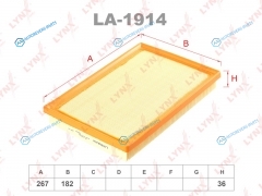 LA-1914 Фильтр воздушный