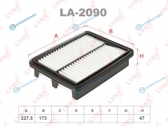 LA-2090 Фильтр воздушный