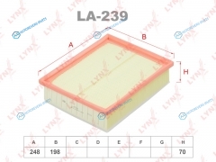 LA-239 Фильтр воздушный