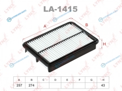 LA-1415 Фильтр воздушный
