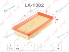 LA-1382 Фильтр воздушный