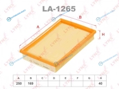 LA-1265 Фильтр воздушный