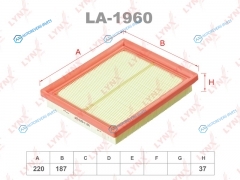 LA-1960 Фильтр воздушный