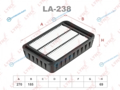 LA-238 Фильтр воздушный