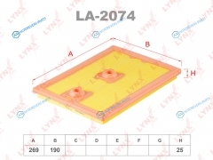 LA-2074 Фильтр воздушный