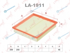 LA-1911 Фильтр воздушный