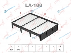 LA-188 Фильтр воздушный