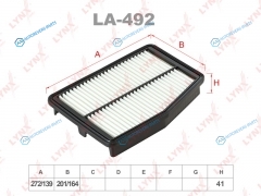 LA-492 Фильтр воздушный