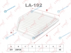LA-192 Фильтр воздушный