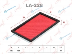 LA-228 Фильтр воздушный