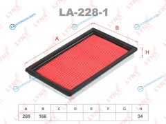 LA-228-1 Фильтр воздушный