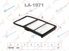 LA-1971 Фильтр воздушный