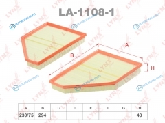 LA-1108-1 Фильтр воздушный