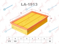 LA-1913 Фильтр воздушный