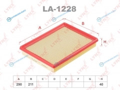 LA-1228 Фильтр воздушный