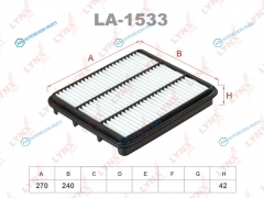 LA-1533 Фильтр воздушный