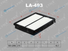 LA-493 Фильтр воздушный