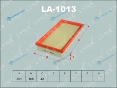 LA-1013 Фильтр воздушный