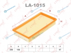 LA-1015 Фильтр воздушный