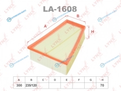 LA-1608 Фильтр воздушный