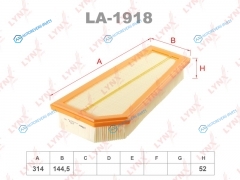 LA-1918 Фильтр воздушный
