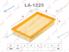 LA-1225 Фильтр воздушный