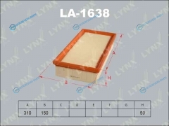 LA-1638 Фильтр воздушный
