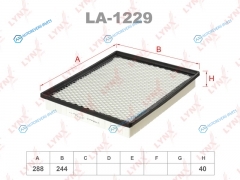 LA-1229 Фильтр воздушный