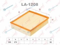LA-1208 Фильтр воздушный