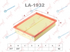 LA-1932 Фильтр воздушный