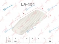 LA-151 Фильтр воздушный