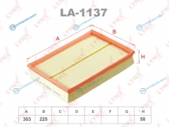 LA-1137 Фильтр воздушный
