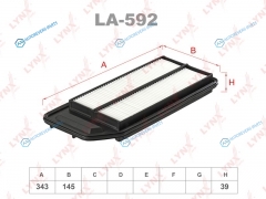 LA-592 Фильтр воздушный