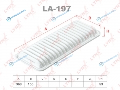 LA-197 Фильтр воздушный
