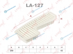 LA-127 Фильтр воздушный