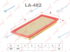 LA-482 Фильтр воздушный