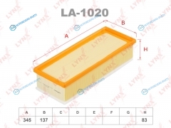 LA-1020 Фильтр воздушный