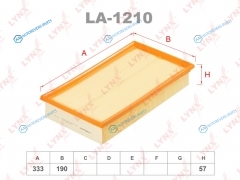 LA-1210 Фильтр воздушный