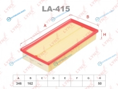 LA-415 Фильтр воздушный