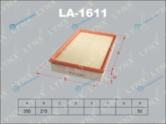 LA-1611 Фильтр воздушный