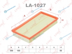 LA-1027 Фильтр воздушный