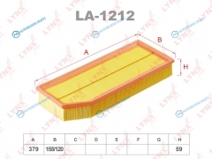 LA-1212 Фильтр воздушный