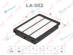LA-502 Фильтр воздушный