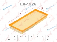 LA-1226 Фильтр воздушный